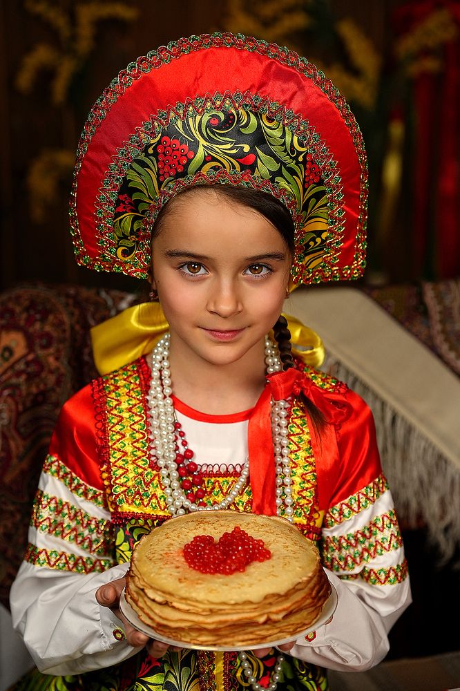 С Масленицей!