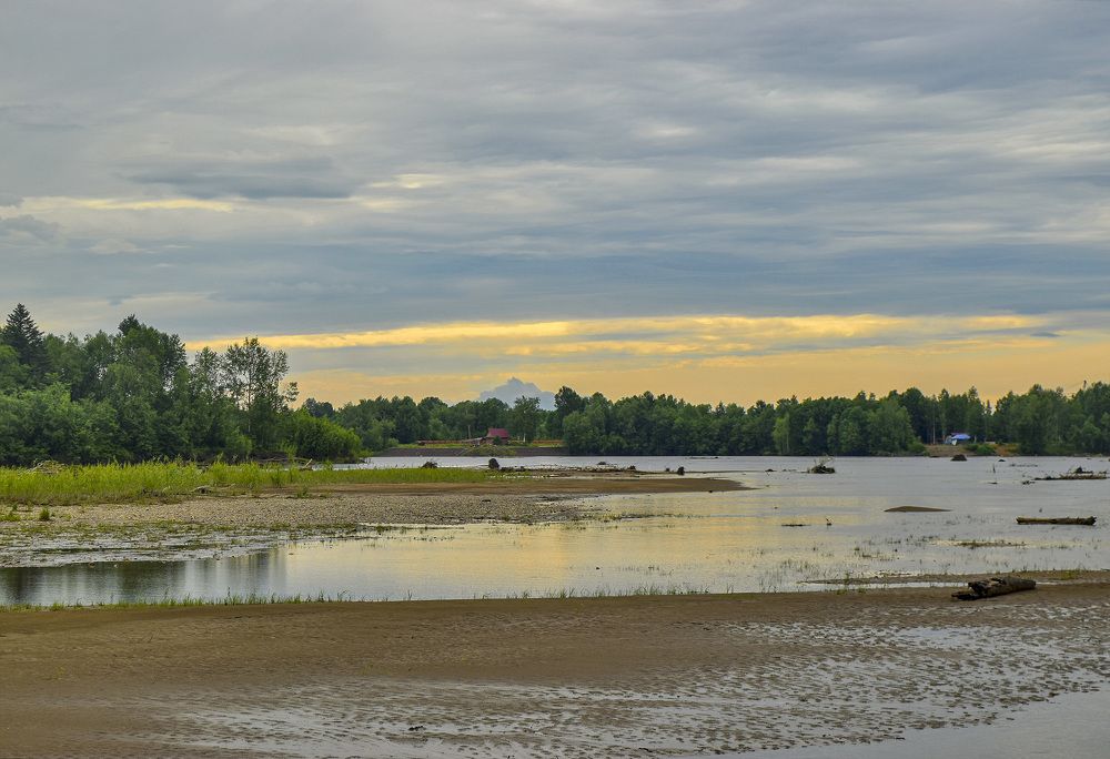 После паводка
