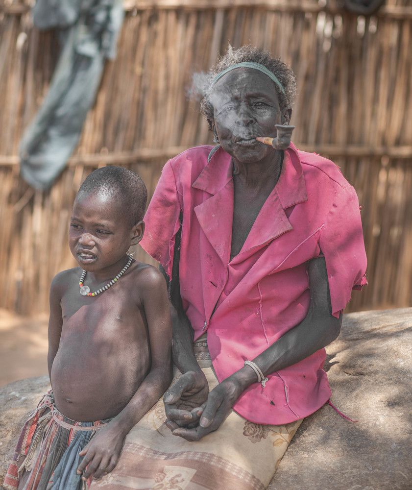 together with granny