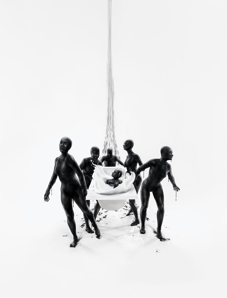 На дне нефтяной скважины