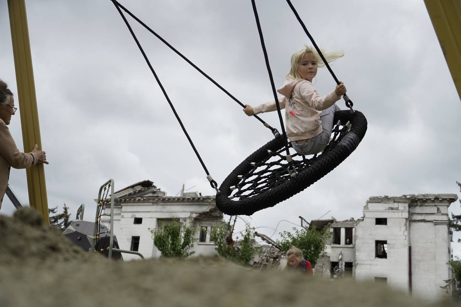 Seesaw of hope for the future