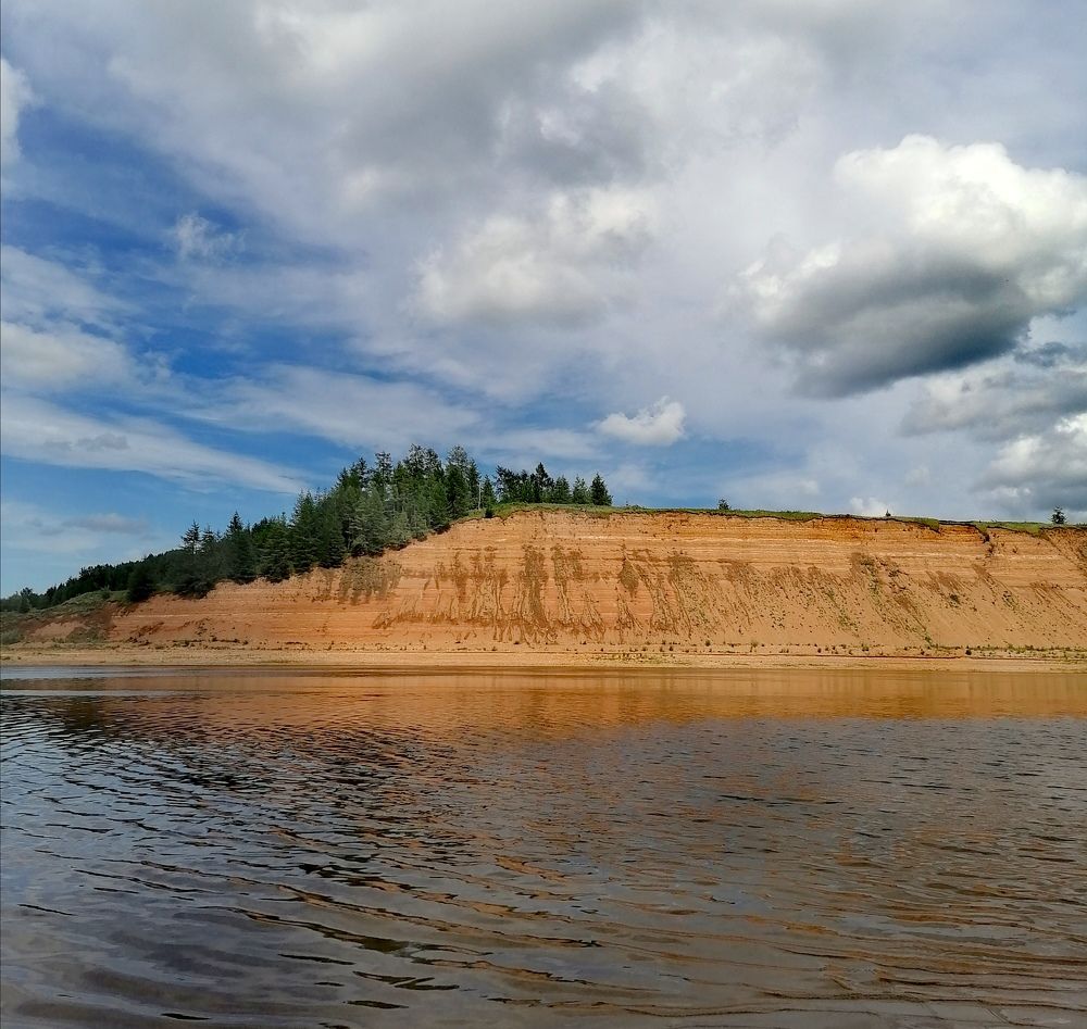 Мезенские берега.