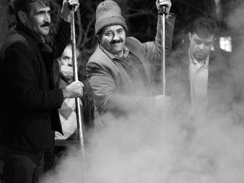 Photograph by Rasoul Soleimani