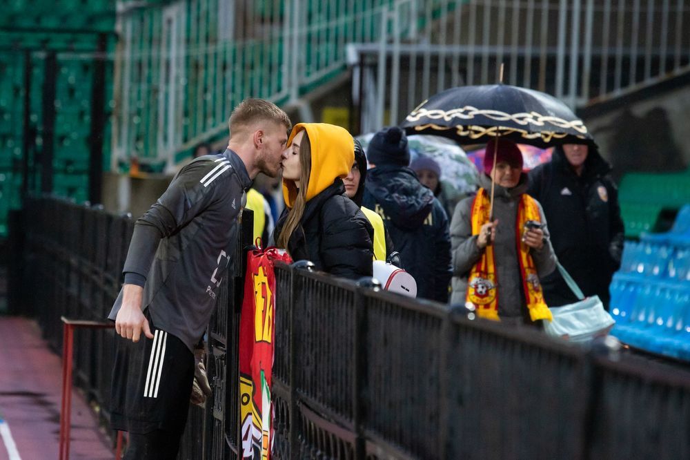 Поцелуй на удачу