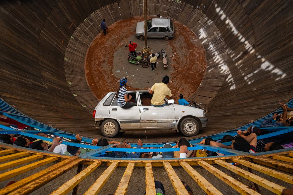 Death Defying Riders