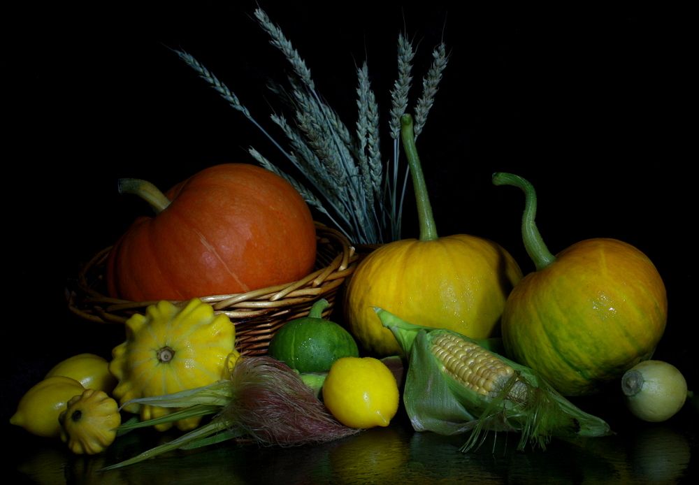 Щедрый август