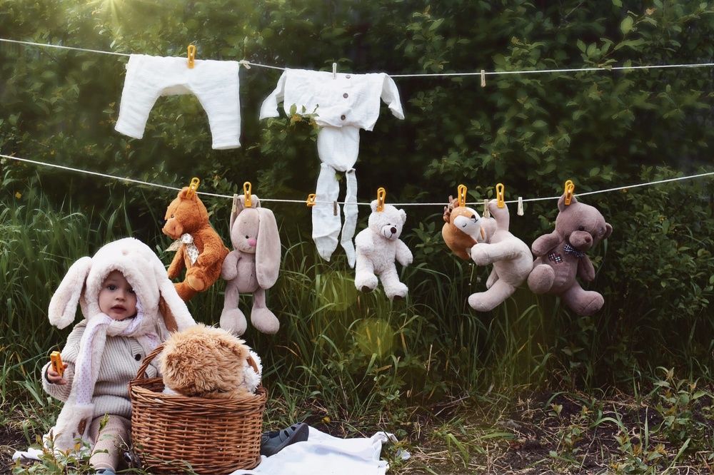 Плюшевая стирка