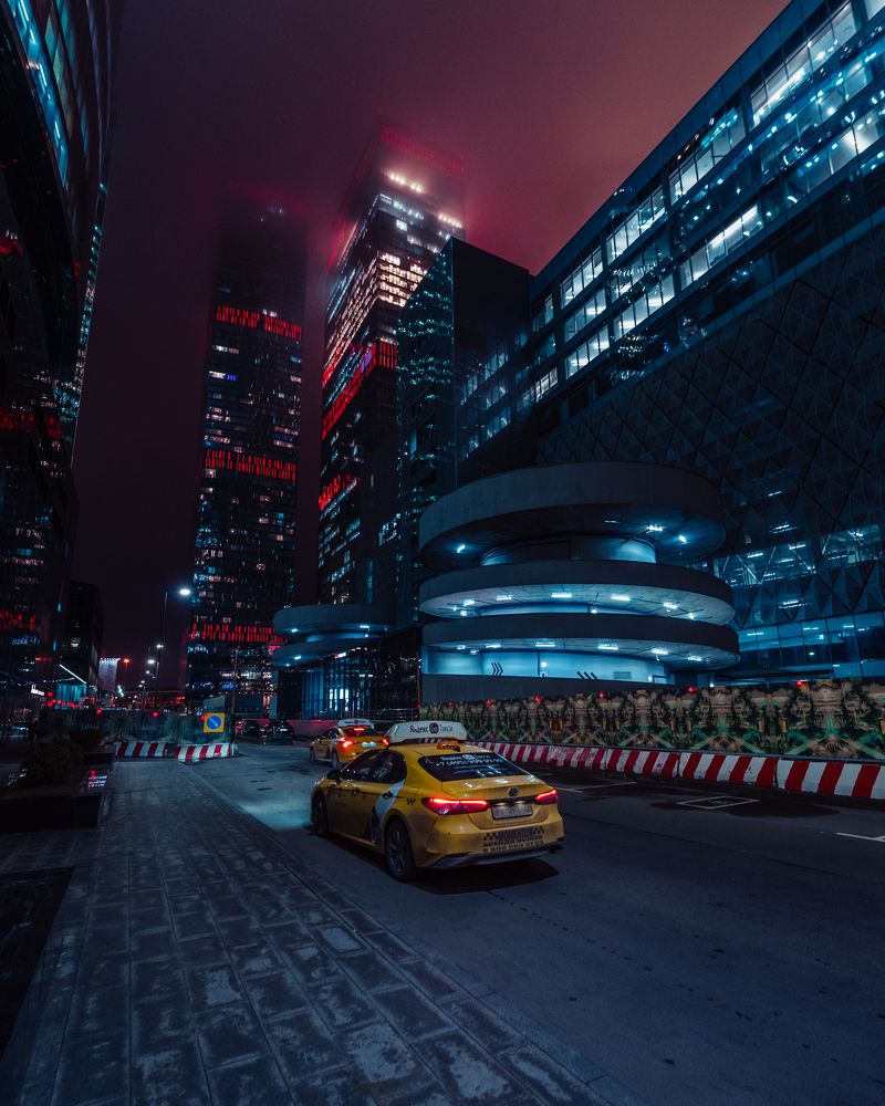 Москва-Сити.