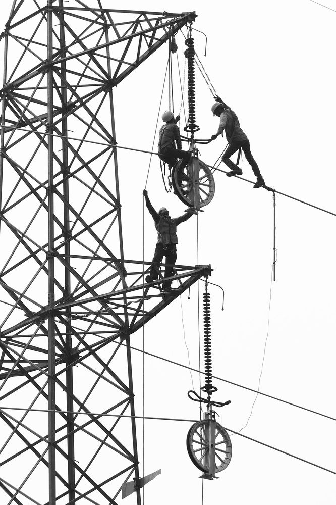 Monochrome photography