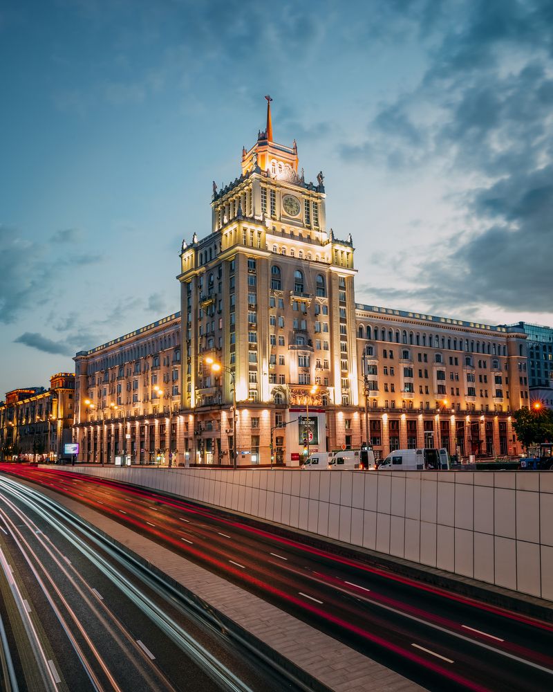 Гостиница Пекин.