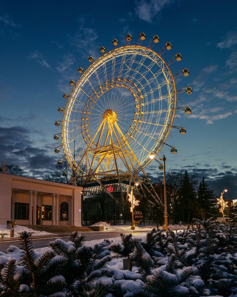Солнце Москвы.