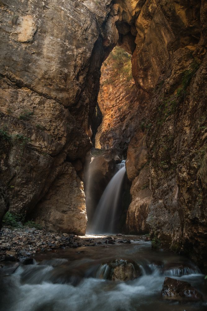 Водопад Кулосья
