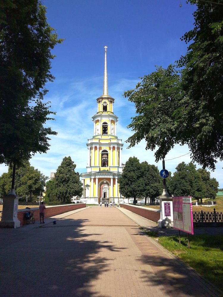 Рязанский Кремль.