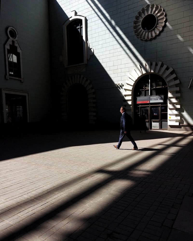 Тени и свет казанского вокзала