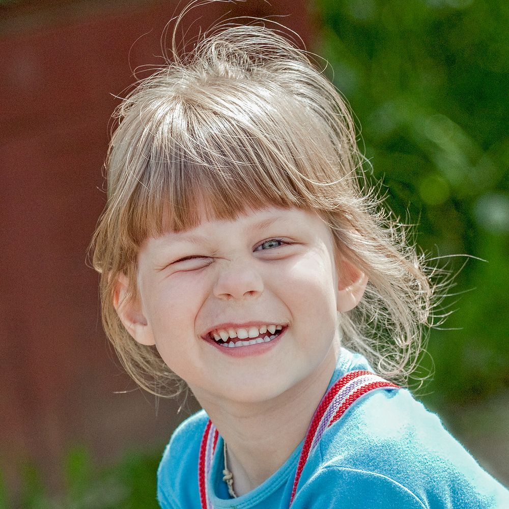 Маленькая хитрюжка