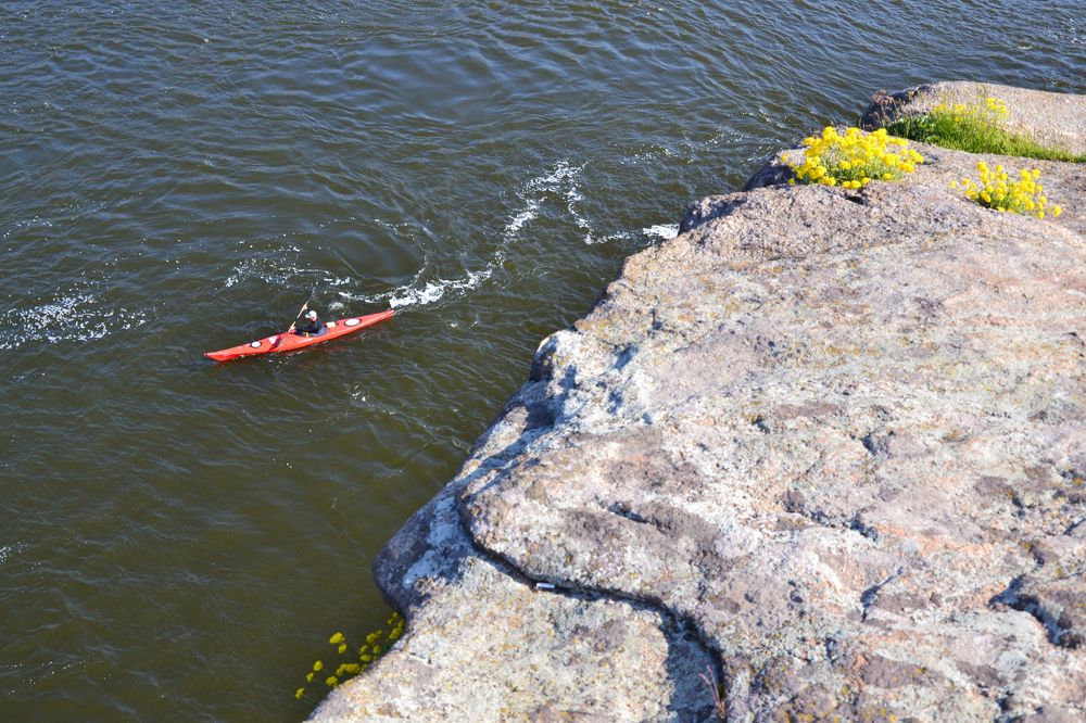Весеннее каячество