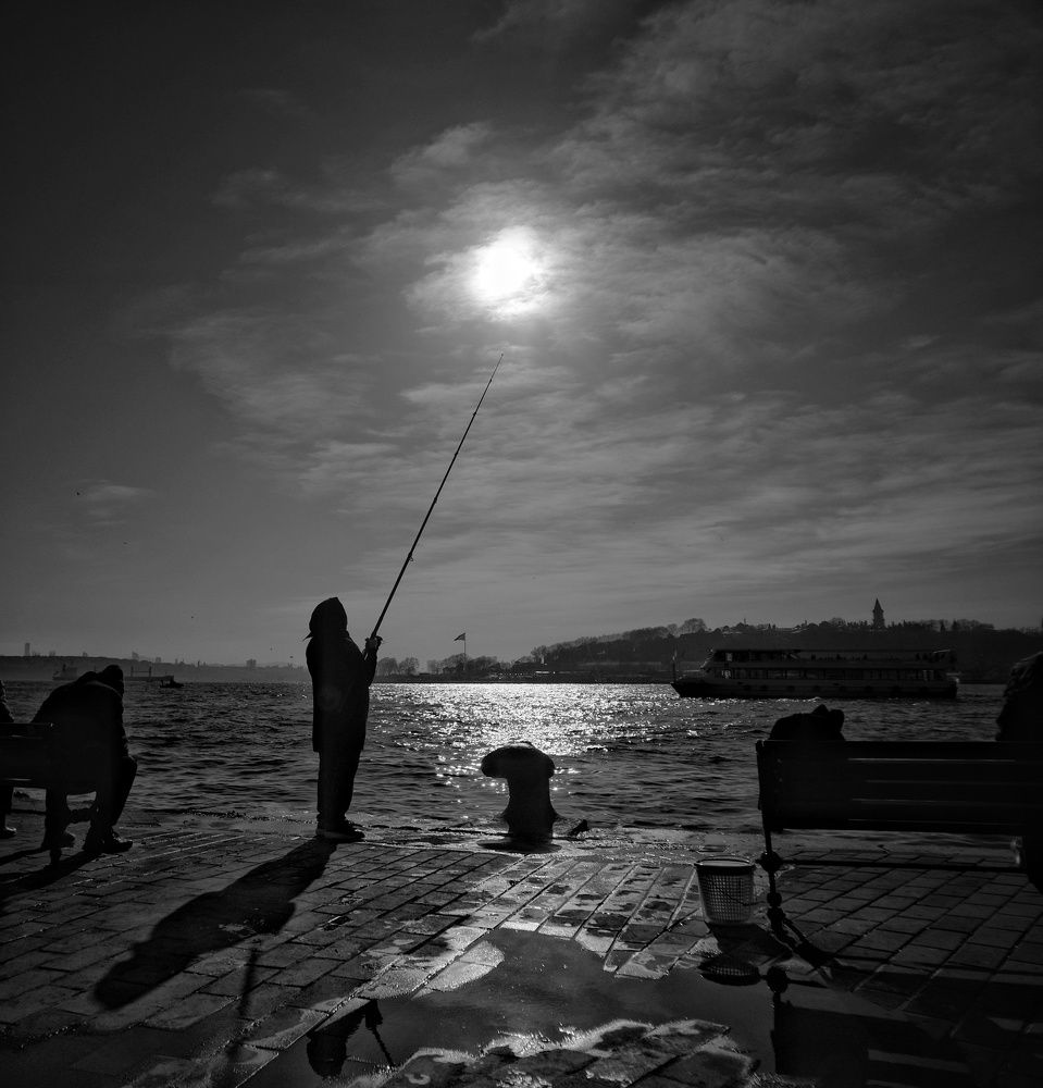 Fishing Sun