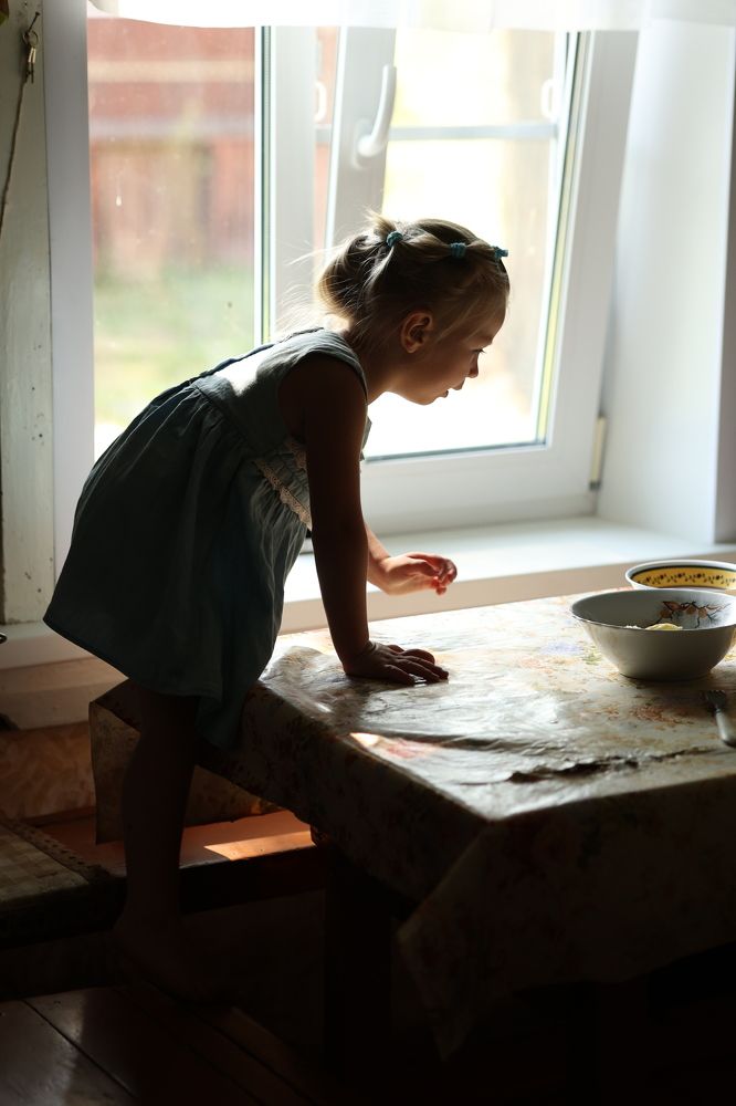 Утро у бабушки