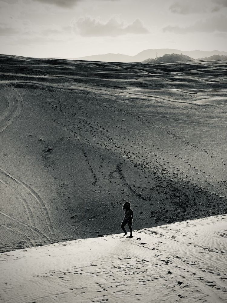 Sea of sand
