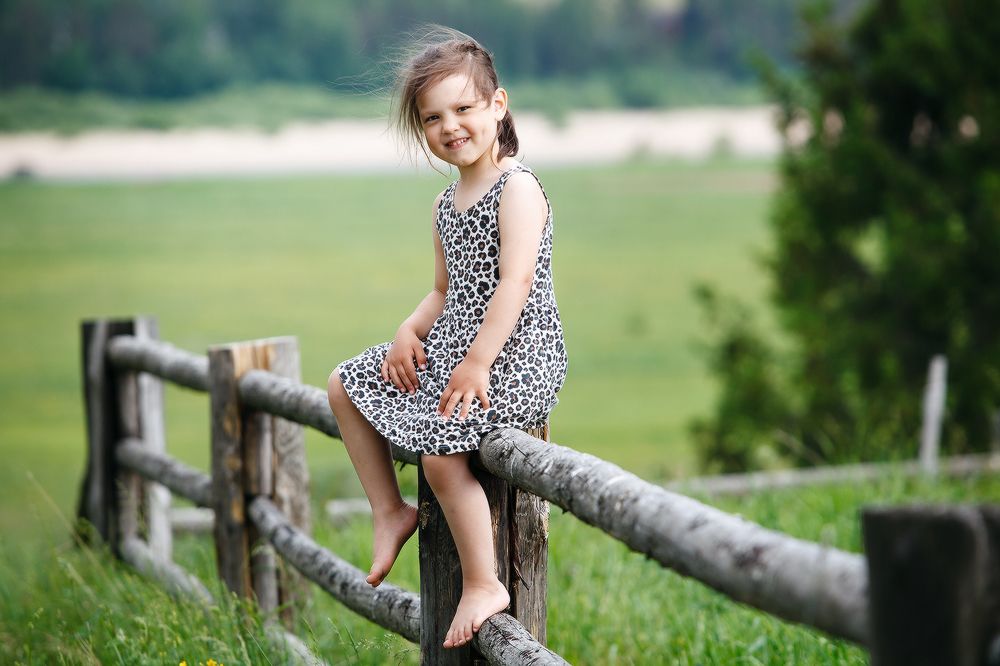 Лето в деревне