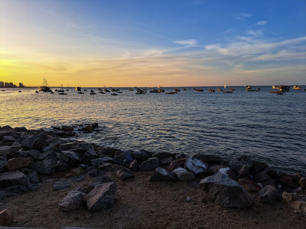 Mucuripe harbor - Fortaleza Brazil