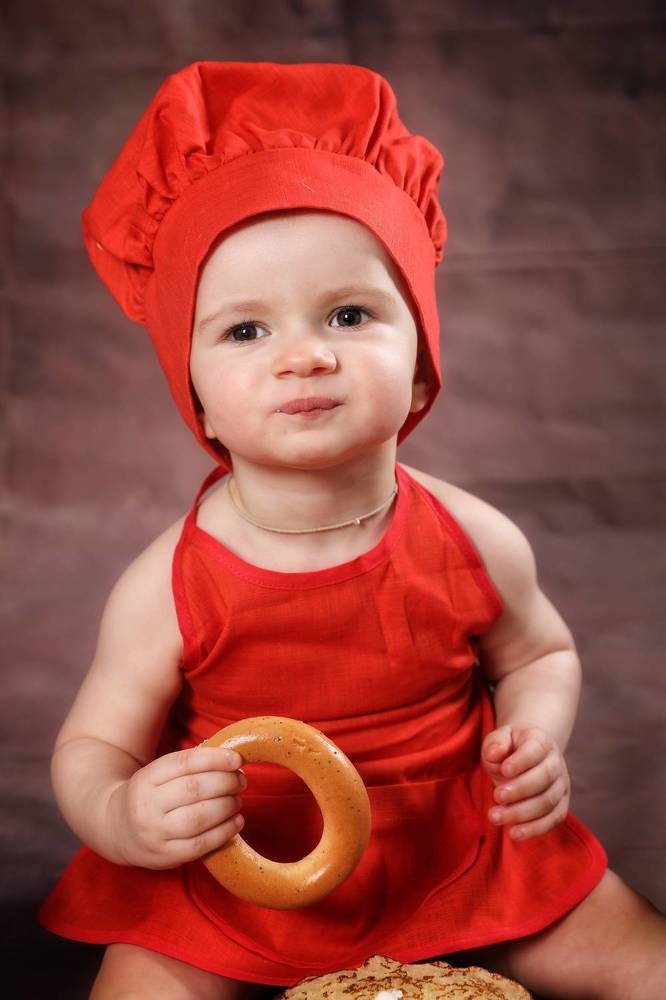 Весёлый поварёнок