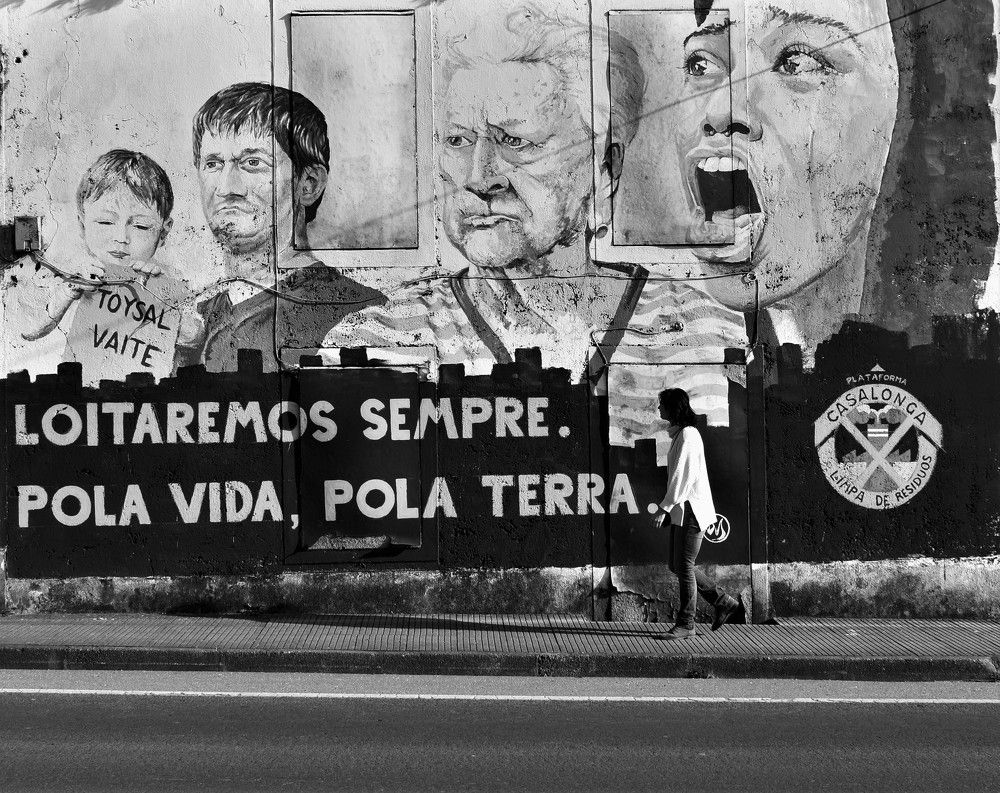 Give voice to injustices