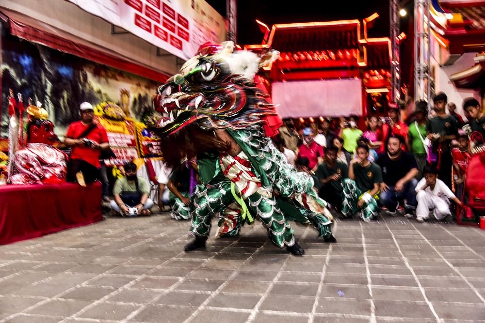 lion dance