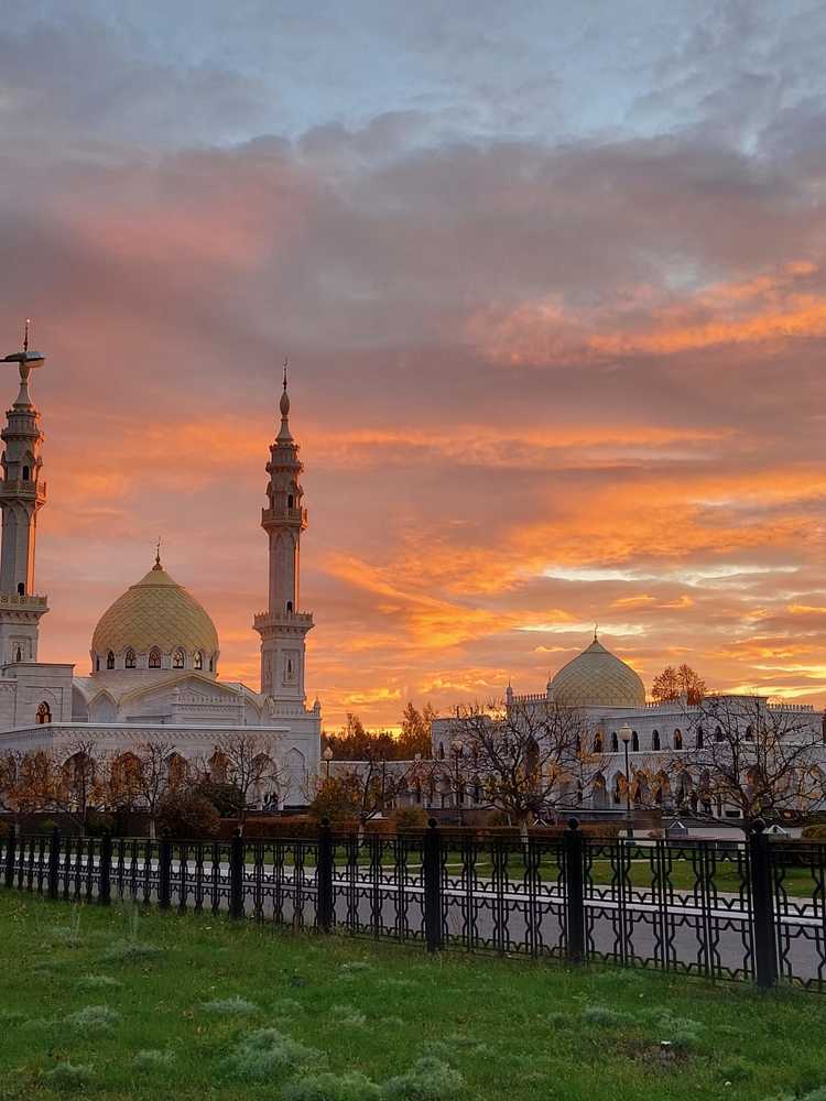 «Рождение волшебного заката».