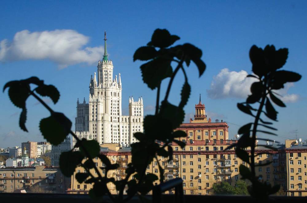 Сталинские высотки