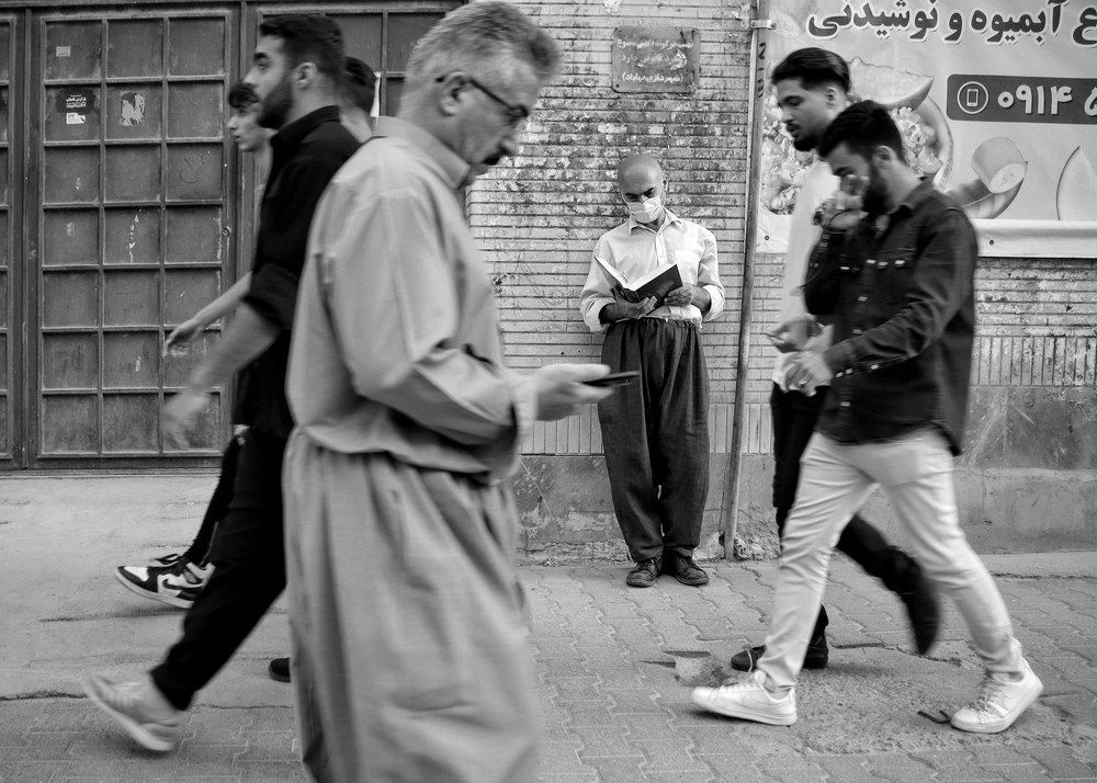 Photograph by Shamal Shakibayi