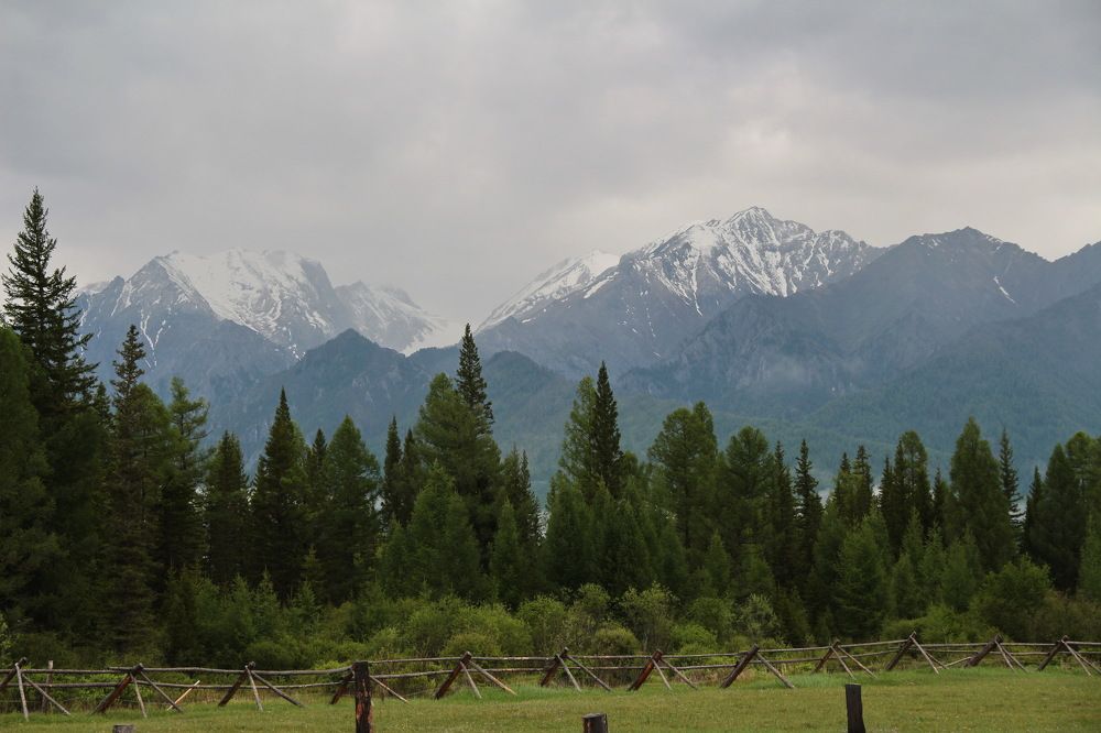 Саяны. Сибирь