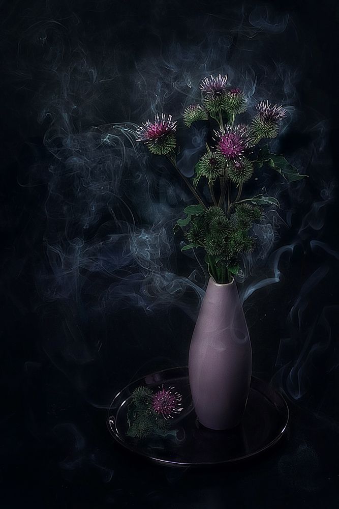 Просто волшебный дым.