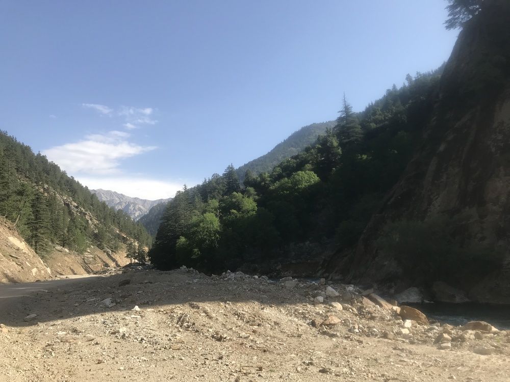 Nature,  mountains is beautiful