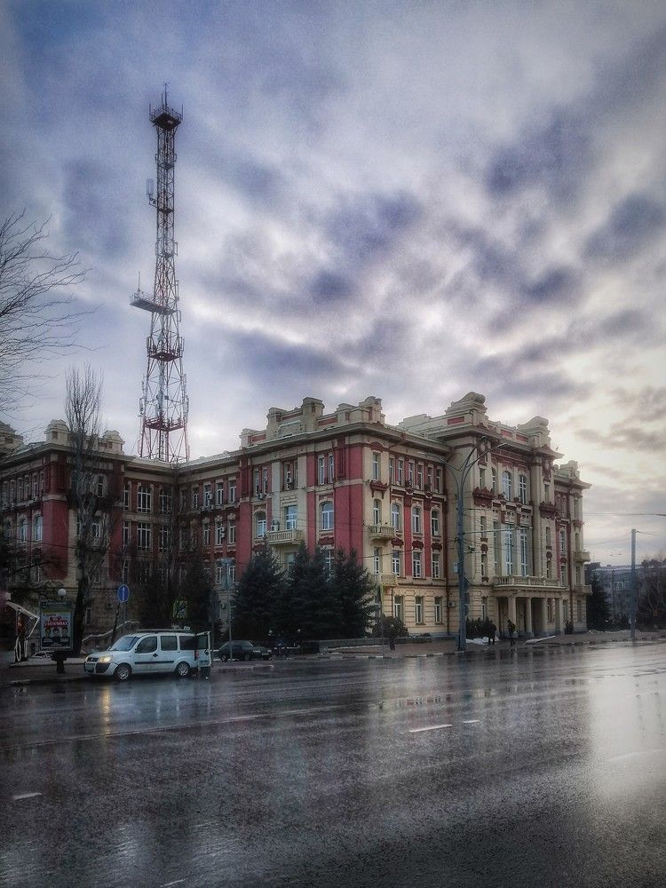 Ростов-на-Дону. Управление СКЖД