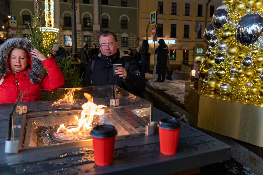 Вкус Нового года. Москва