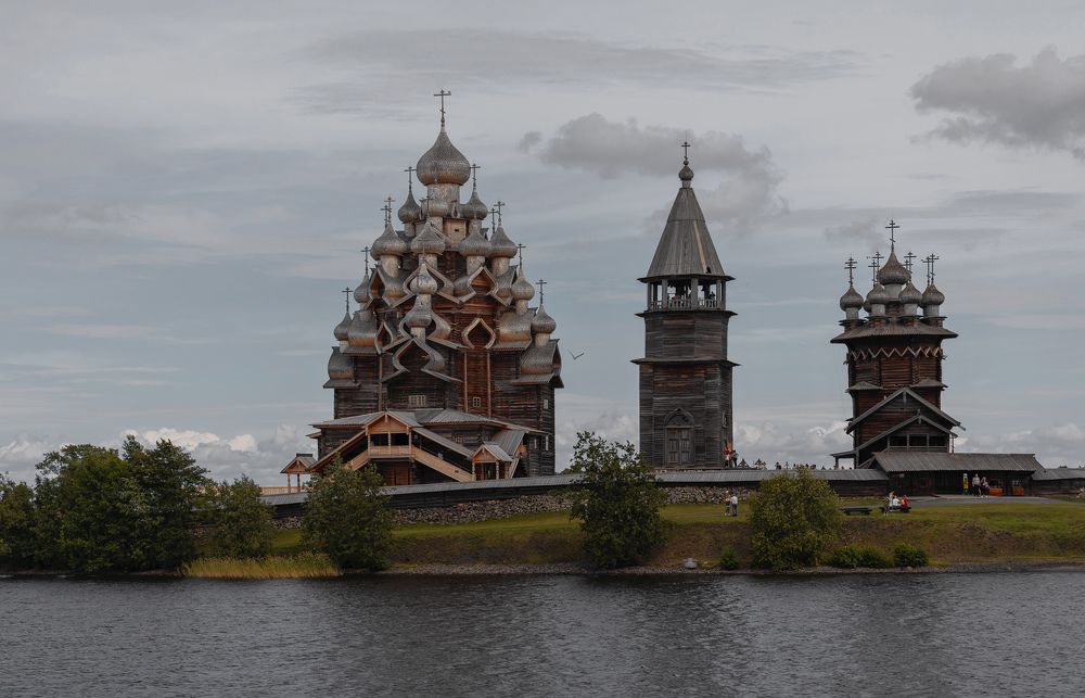 Кижский погост.