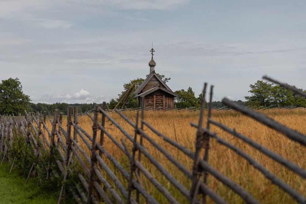 Кижский погост.