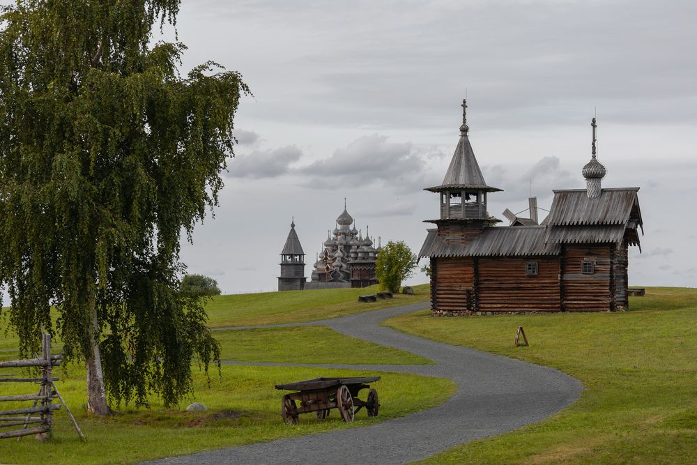 Кижский погост.