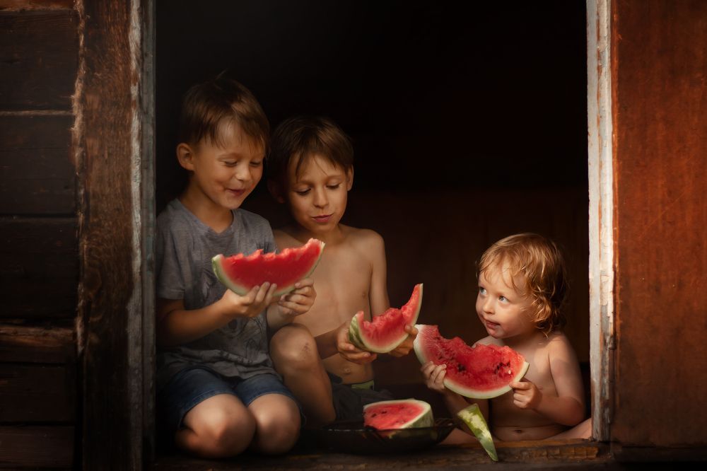 Лето на даче