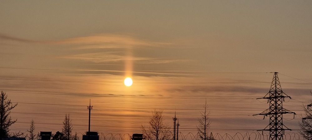 Северное солнце