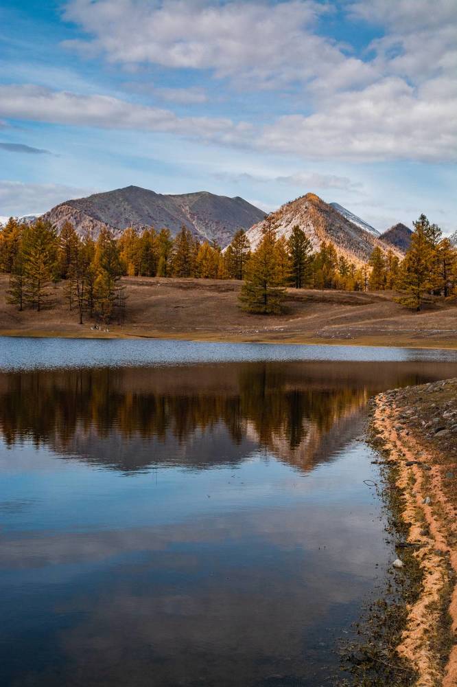 Золотая осень в Бурятии