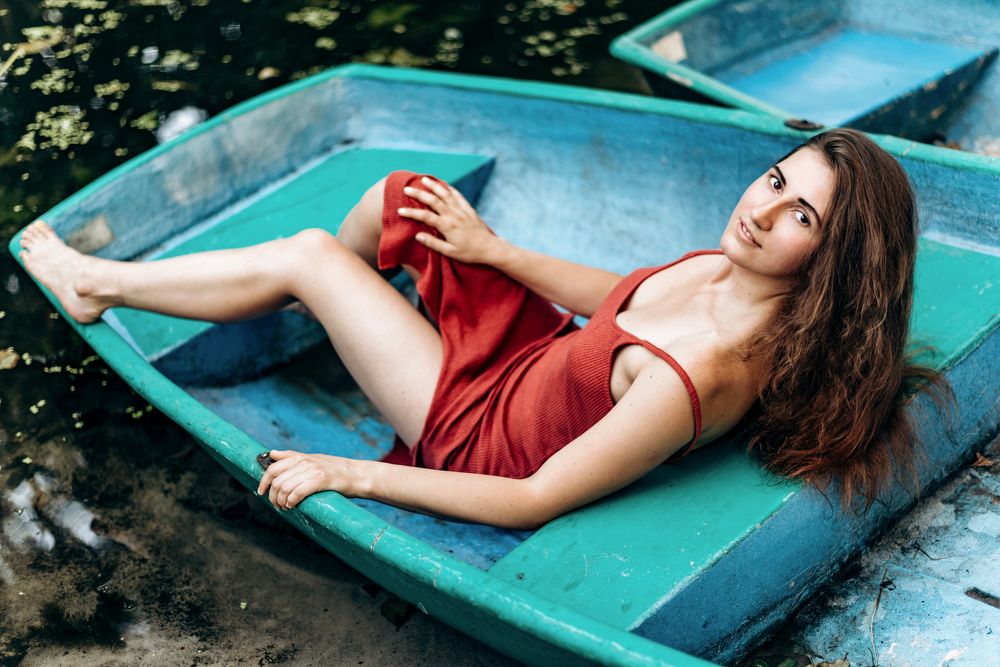 Лето, Настя