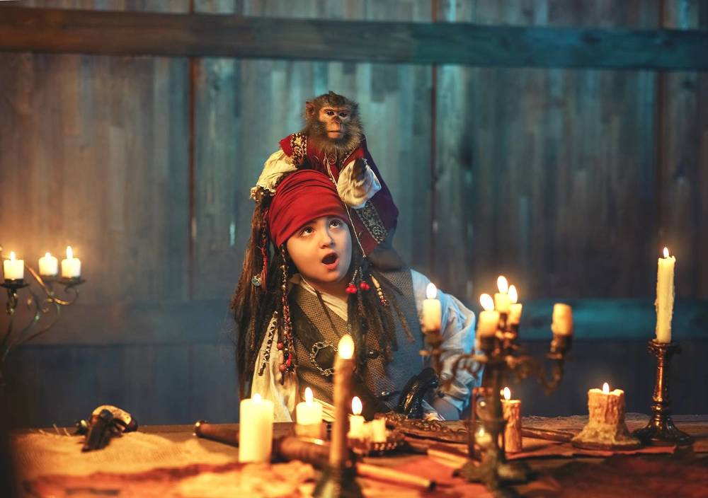 Пират карибского моря