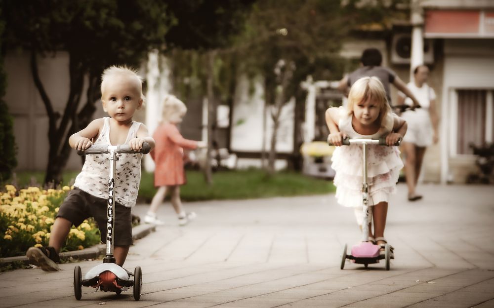 Не догонишь!