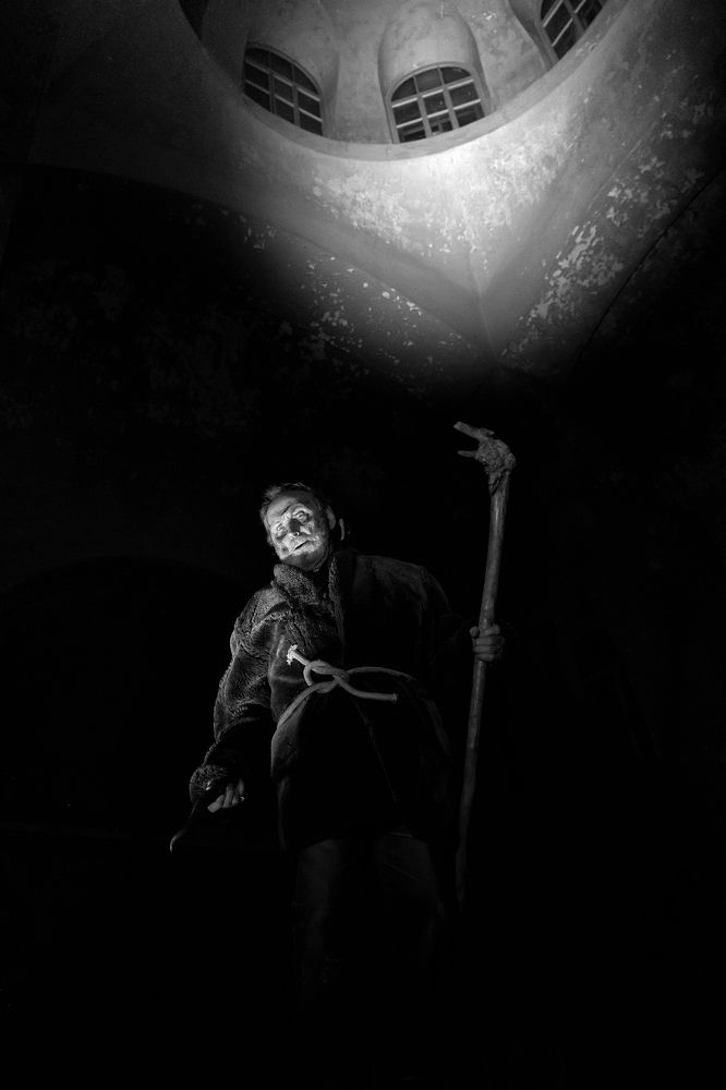 Дьявол искуситель.