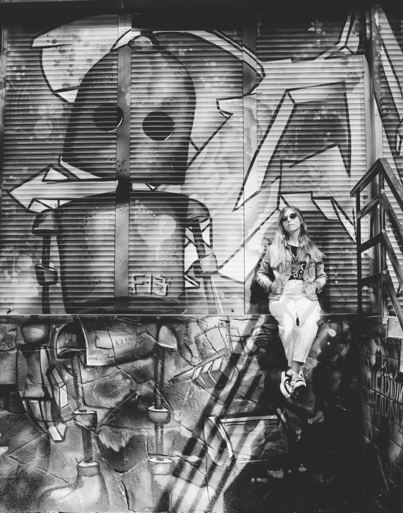 Робот и Маруся)))