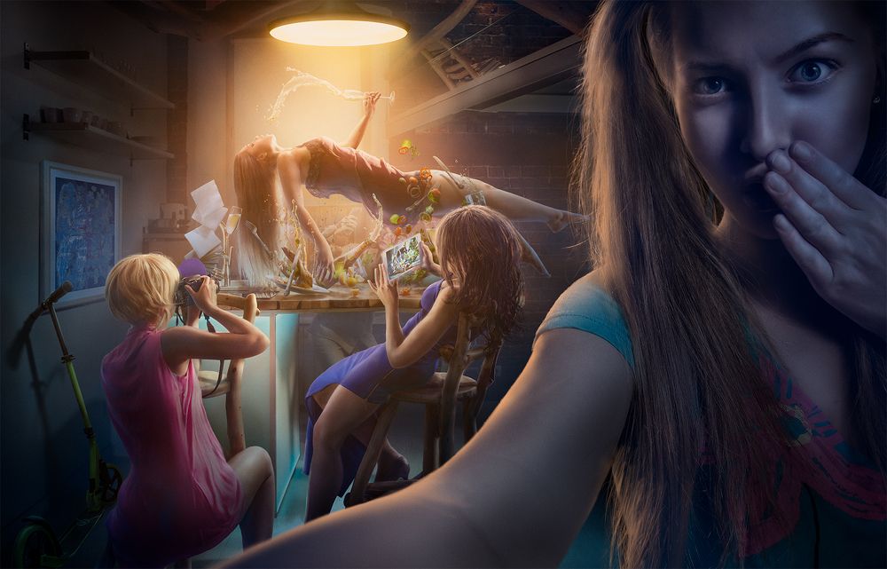 Вечеринка Субличностей: ГРАВИТАЦИИ БОЛЬШЕ НЕТ