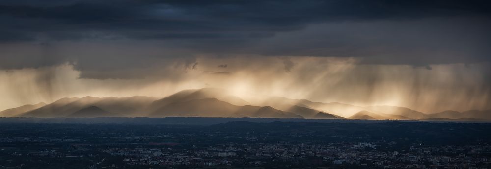 The peace after the storm