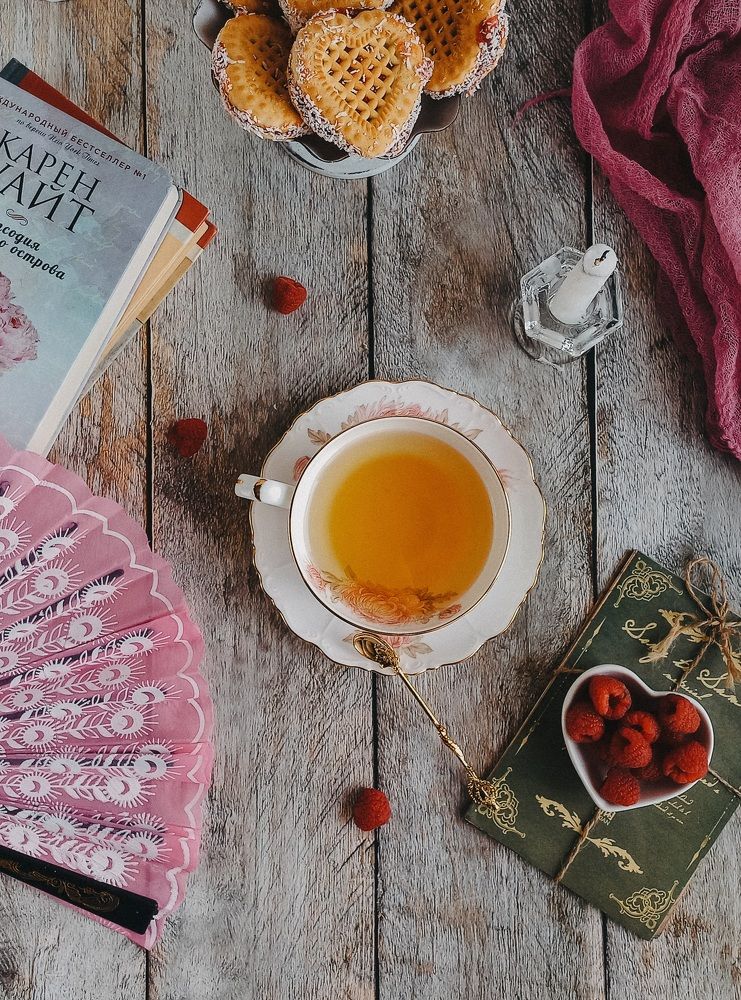 Натюрморт сердечки